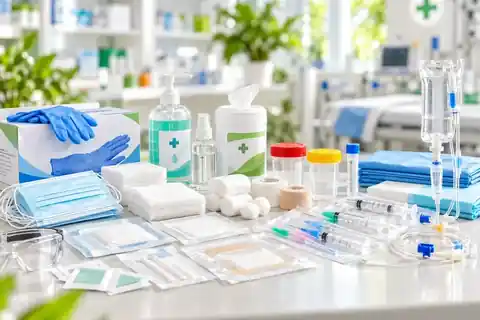 Hospital consumables and routine clinical supplies