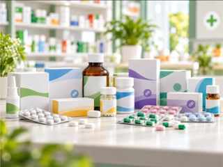 Generic medicines sourced from established UK and European suppliers
